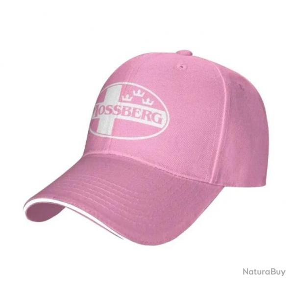 Casquette Mosberg Rose