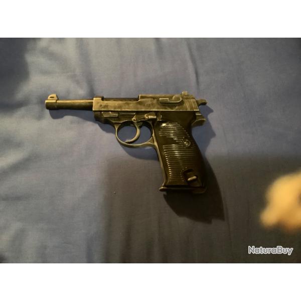 Walther P38 neutralis / reproduction / rplique