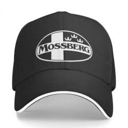 Casquette Mosberg Femme/Homme Noir