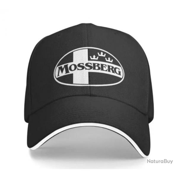 Casquette Mosberg Femme/Homme Noir