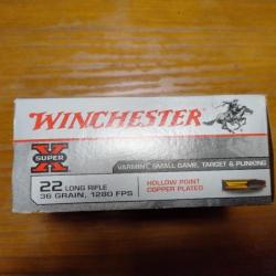 Boite 500 22lr winchester