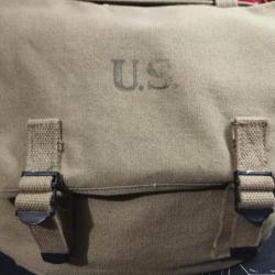 Musette sac US original 1943 seconde guerre mondiale parfait état