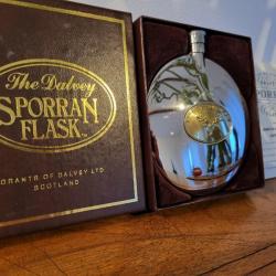FLASK THE ORIGINAL " DALVEY SPORRAN " SCOTLAND ..