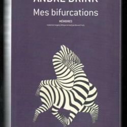 mes bifurcations d'andré brink mémoires afrique du sud