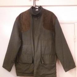 veste de chasse grande taille made in france