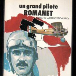 un grand pilote romanet de louis demaizière , escadrille des cigogne ,