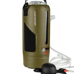 Douche de camping extérieure 12L (avec pompe)