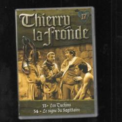 thierry la fronde 17 , épisode 33 et 34 moyen age , série télévisé jean-claude drouot