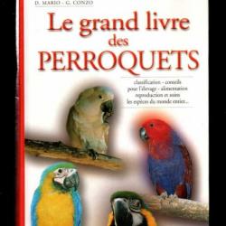 le grand livre des perroquets de d.mario et g.gonzo