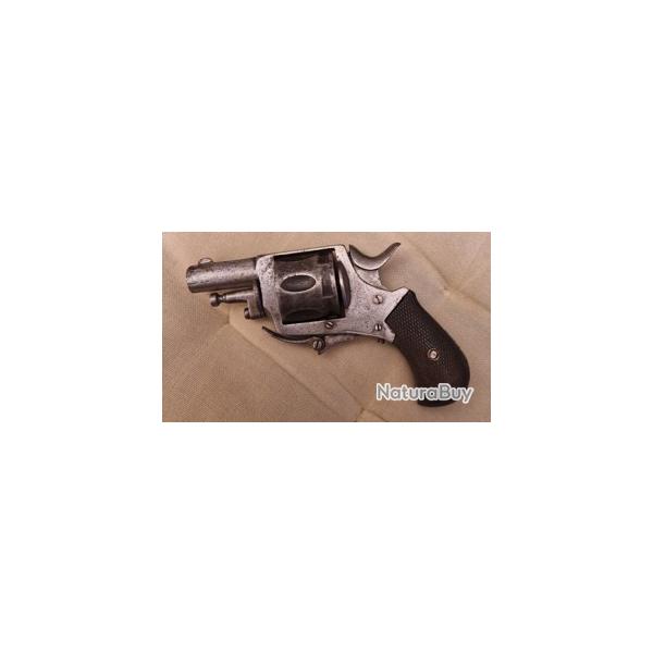 Sympathique Revolver Bulldog calibre 320 6 coups