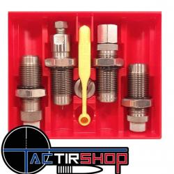 Jeux d'outils carbure Lee Deluxe Pistol Die Set 9 mm Luger