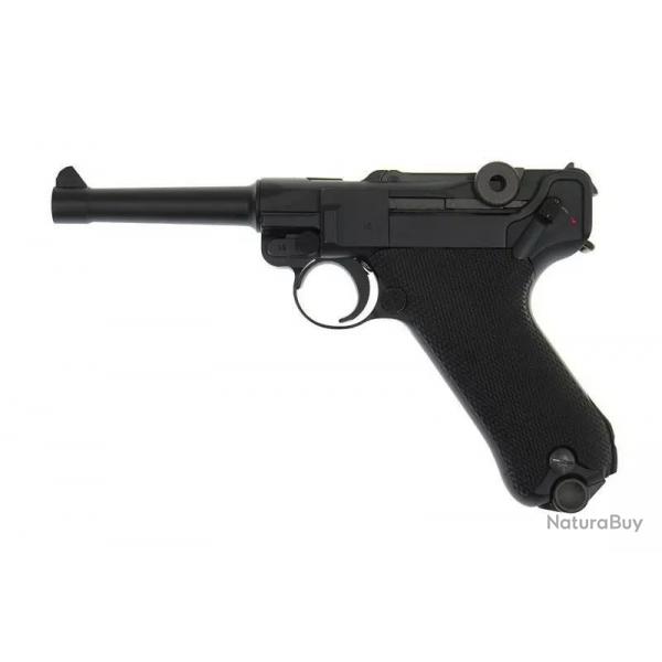 Pistolet P08 4" Parabellum Gaz (WE)