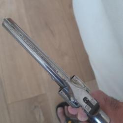 smith et wesson hammerless 32 second modèle, Nikelé ( catégorie D)