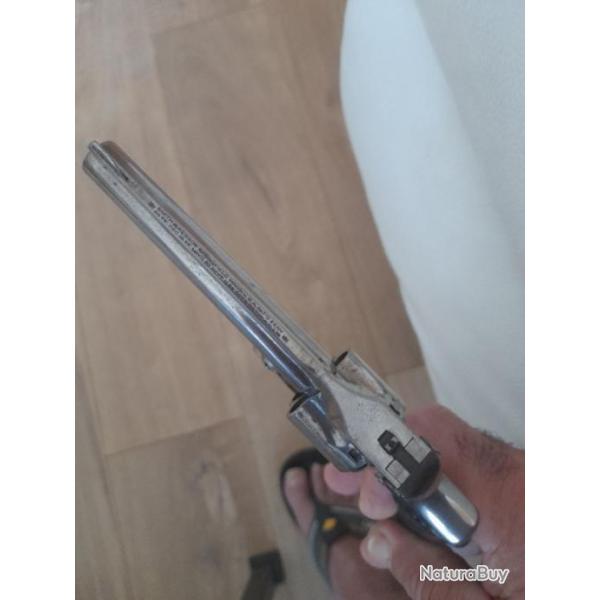 smith et wesson hammerless 32 second modle, Nikel ( catgorie B)