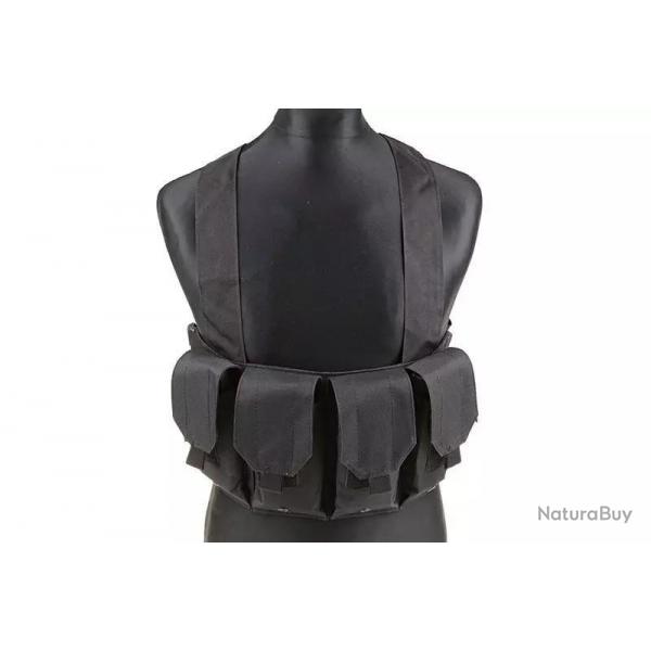 Gilet tactique type Chest rig (GFT) Noir