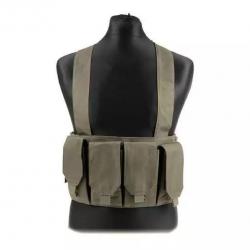 Gilet tactique type Chest rig (GFT) OD