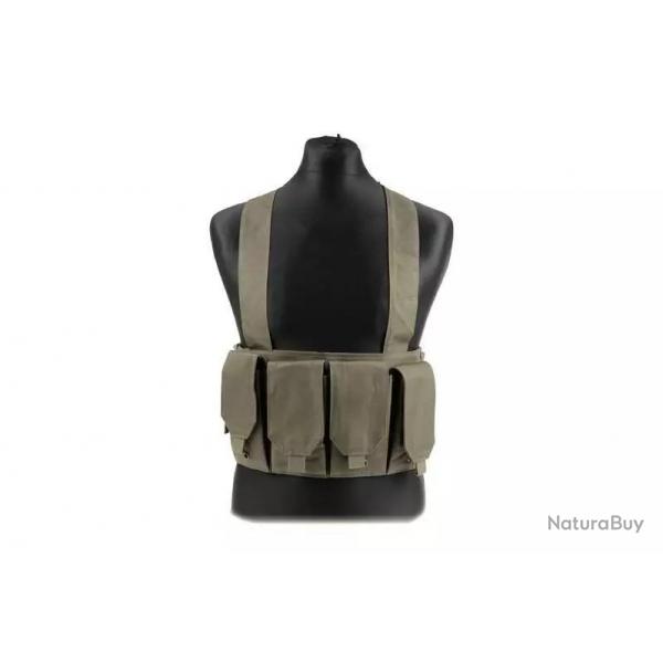 Gilet tactique type Chest rig (GFT) OD