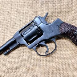 Revolver Nagant 1895, Tula, 1943, Calibre 7,62Nagant, Cat B ww2