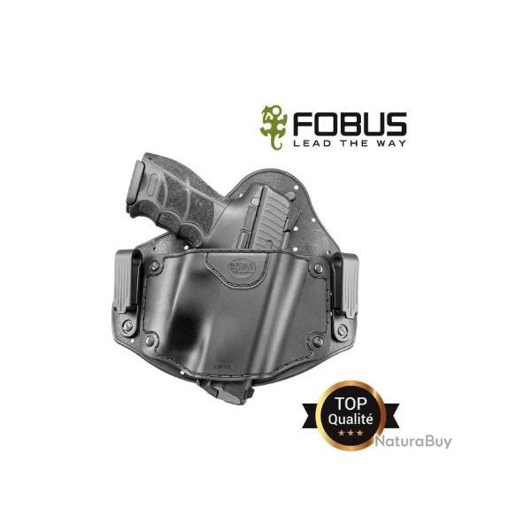 Holster port discret universel pour plusieurs tailles de pistolets fobus