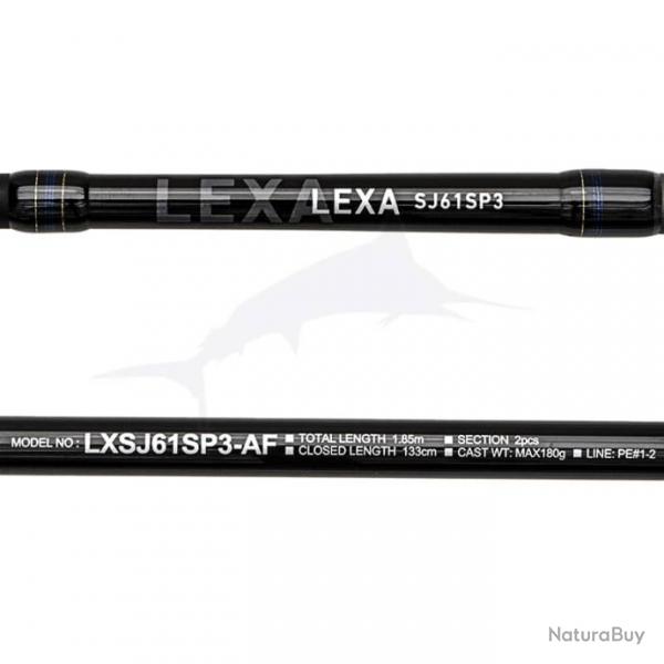 Daiwa Lexa Slow Jigging 61 LXSJ61SP3