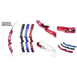 HOYT - Poignée Classique RCRV PODIUM 25" DROITIER (RH) CHAMPIONSHIP RED