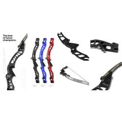 HOYT - Poignée Classique RCRV COMP 25" GAUCHER (LH) BLEU COBALT