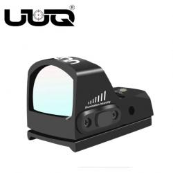 UUQ Mini Lex Daily Sight-2MOA à points verts, rail Picatinny 20mm LIVRAISON GRATUITE !!