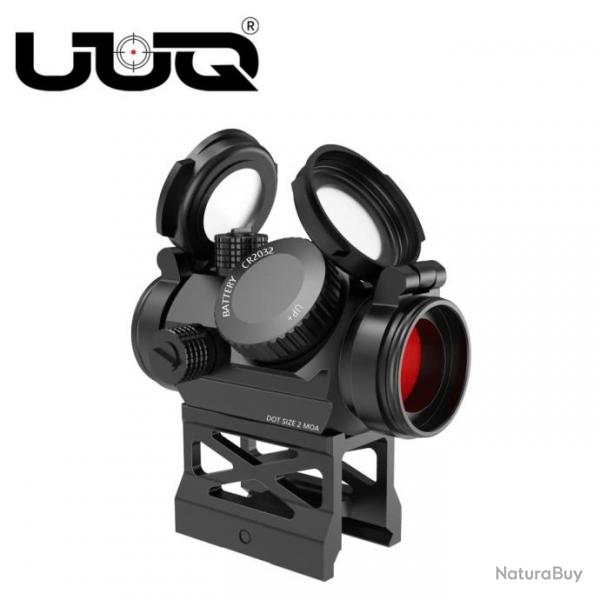 UUQ-Red Dot Sight-Shake Awake,2MOA,12 Luminosit