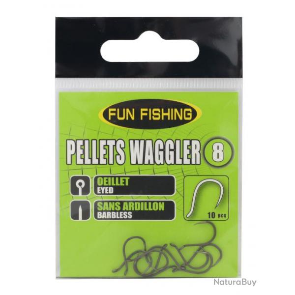 Fun fishing hameons pellets waggler 8