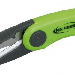 Fun fishing coupe fil pliant