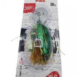 Lucky john chatter bait pike purple plum