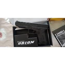 Réplique airsoft Orion performance 3 Poséidon avec deux chargeurs