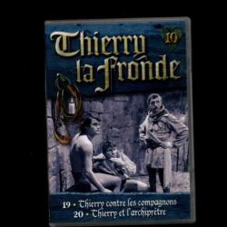 thierry la fronde 10 , épisode 19 et 20 moyen age , série télévisé jean-claude drouot