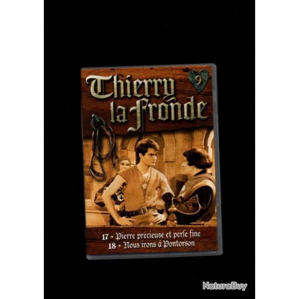 thierry la fronde 9 , pisode 17 et 18 moyen age , srie tlvis jean-claude drouot