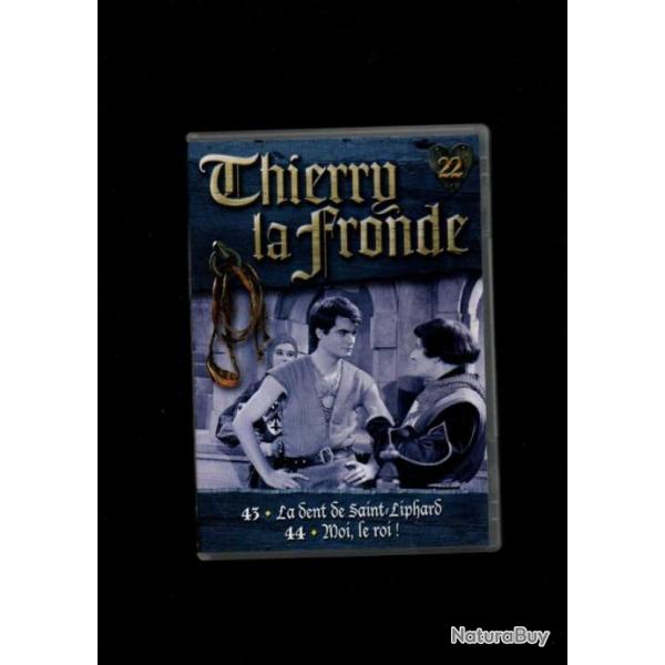 thierry la fronde 22 , pisode 43 et 44 moyen age , srie tlvis jean-claude drouot