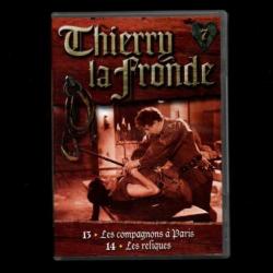 thierry la fronde 7 , épisode 13 et 14 moyen age , série télévisé jean-claude drouot