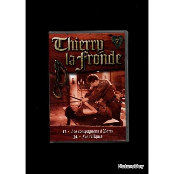 thierry la fronde 7 , pisode 13 et 14 moyen age , srie tlvis jean-claude drouot