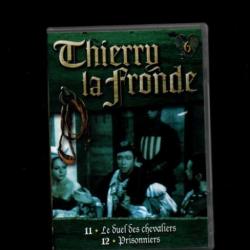 thierry la fronde 6 , épisode 11 et 12 moyen age , série télévisé jean-claude drouot