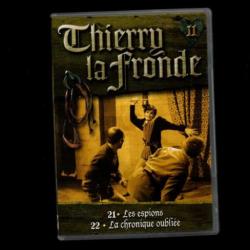 thierry la fronde 11 , épisode 21 et 22 moyen age , série télévisé jean-claude drouot