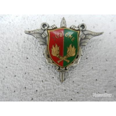 Insigne Militaire / Pucelle Groupe Des Subsistances De Tlemcen – Ancien Badge Français