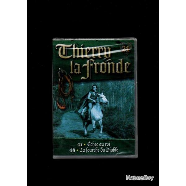 thierry la fronde 24 , pisode 47 et 48 moyen age , srie tlvis jean-claude drouot