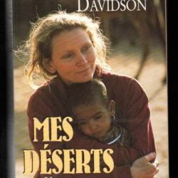 mes déserts un voyage au rajasthan de robyn davidson