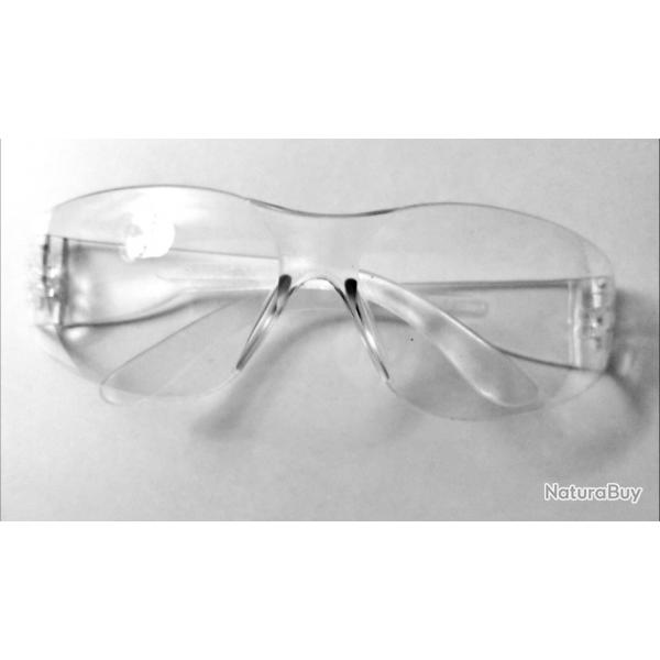 Lunettes de protection, EN166-F CE