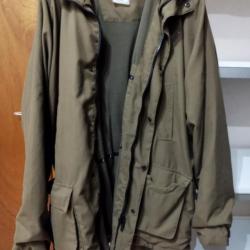 Veste doublé molleton de chasse