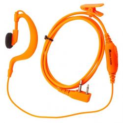 Kit oreillette micro pour G7/G9 Orange