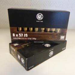 *** 2 boites *** 8x57 JS RWS *** DESTOCKAGE ***