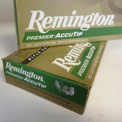 *** 2 boites *** 7mm Remington Magnum *** 7 RM *** DESTOCKAGE ***