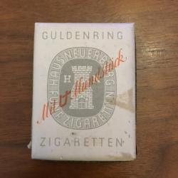 Paquet de cigarette allemand ww2