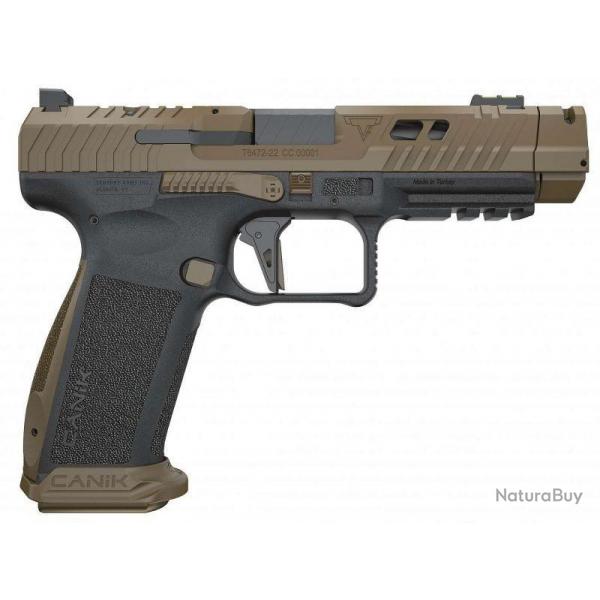 PISTOLET CANIK TTI COMBAT TARRAN TACTICAL 9X19