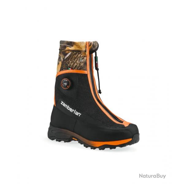 Chaussures 3031 Polar Hunter GTX RR Black/Camo Zamberlan - Montagne - 45